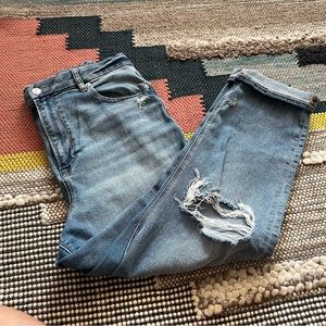 American Eagle Curvy Mom Jean sz 14